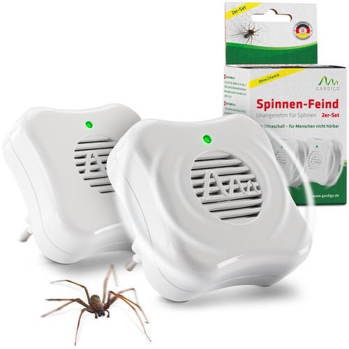 Repellenti ragni ultrasuoni - 2x,