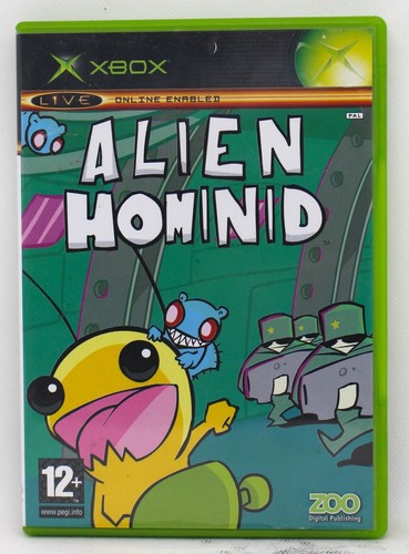 Alien hominid xbox - alien,