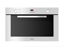 FOSTER 7193047 FORNO A GAS VENTILATO ACCIAIO INOX 91 LT Easy Clean GIRARROSTO