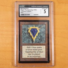 Mox Sapphire - Classificato