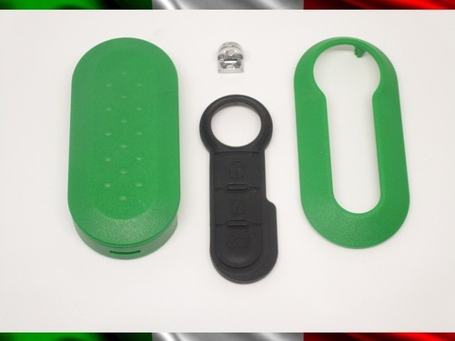 Cover guscio chiave verde - chiave, +