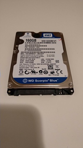 Hard disk mac western - pc,