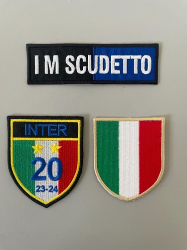 Patch scudetto inter - n3,