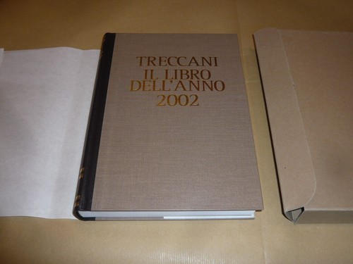 Treccani libro dell anno - treccani,, il