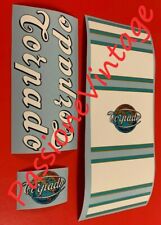 TORPADO kit decalcomanie  /stickers/adesivi