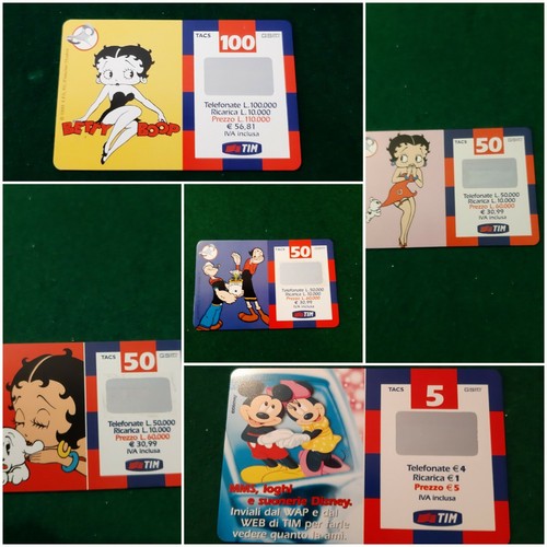 Lotto 10 ricariche - lotto,