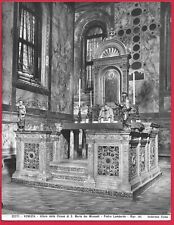 VENEZIA ALTARE DELLA CHIESA DI S.MARIA DEI MIRACOLI - 22771 - FOTO ANDERSON ROMA