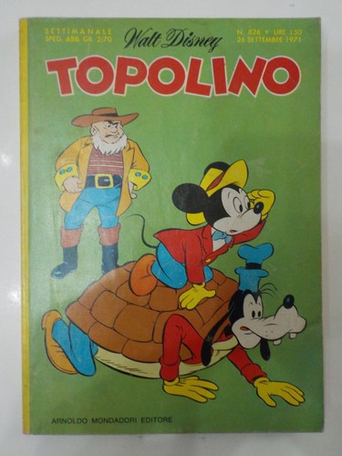 Topolino 826 con inserto - topolino, n