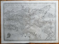 Ortelius cartolina originale