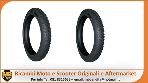 Coppia copertoni fat bike - coppia,