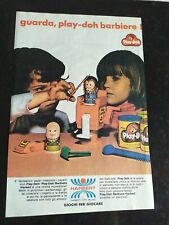 Pubblicità - HARBERT PLAY-DOH BARBIERE - 1979 - 13x18 cm - Advertising Werbung