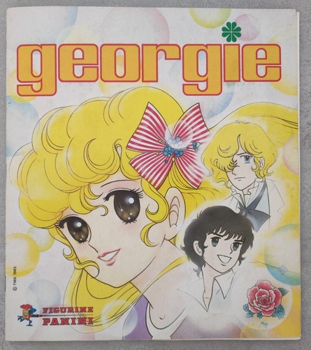 Album georgie panini 1983 - album,