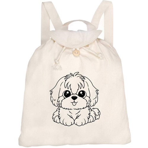 Zaino tela - zaino/zaino, shih