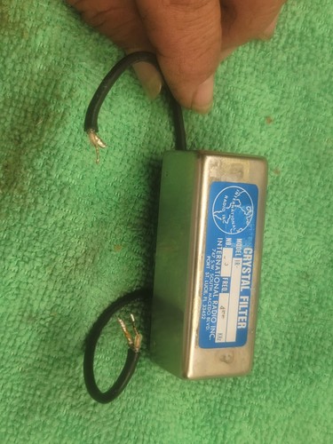 Inrad crystal 455khz - inrad, per