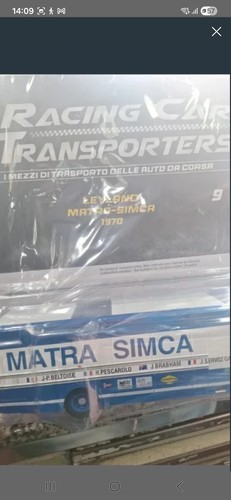 Racing trasporter matra simca - matra,