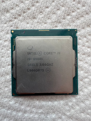 Intel core 9900k 2 - intel, 5,2