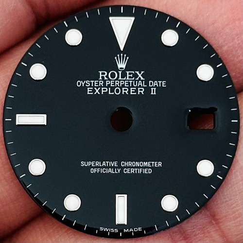 Quadrante nero rolex per - nero,