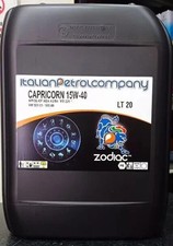 Litri olio motore ipc 15w40 - 20,