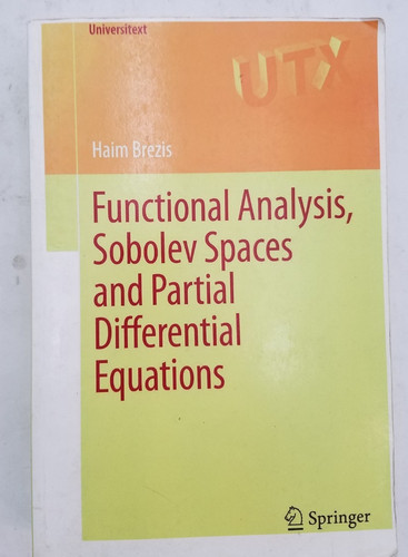 Functional analysis sobolev - analysis,,