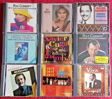 Lot of 9 LATIN Cds:-Ray