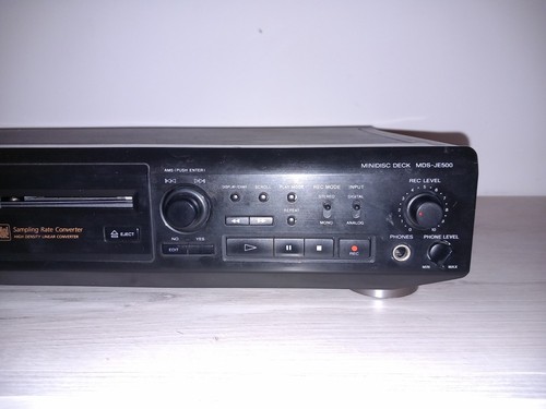 Sony minidisc mds 500 - mds, (non