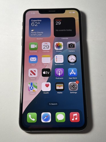 Apple iphone max 256 gb - apple,