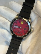 Orologio Ferrari uomo modello xxkers atm quadrante rosso 