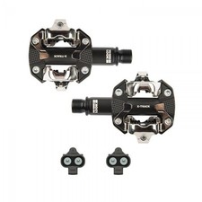 coppia pedali x-track spd nero