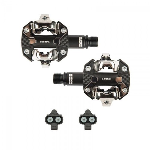 Coppia pedali track - coppia, x-track