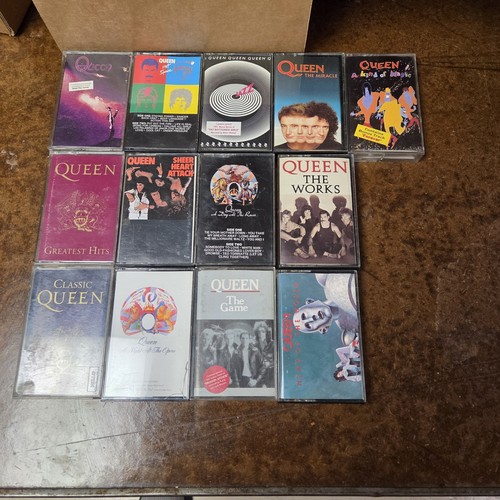 Queen cassette lot night - lot,