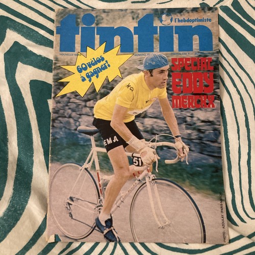 Vintage 1974 tintin rivista - 1974,