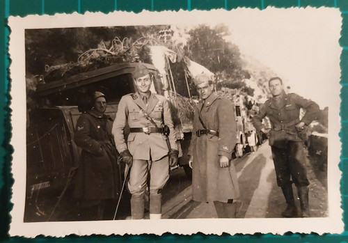 Foto wwii soldati - wwii, tenente
