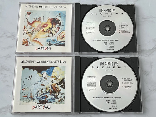 Dire straits alchemy set - straits,