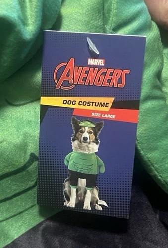 Costume hulk pet cane - costume, è