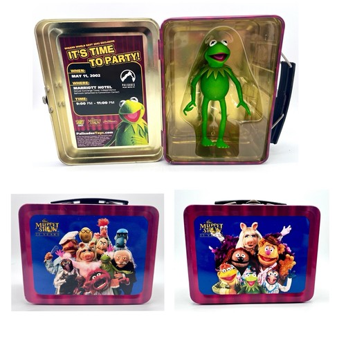 Lunchbox muppets 2002 - muppets,