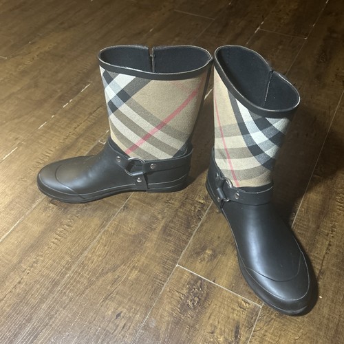 Stivali pioggia burberry - stivali, da