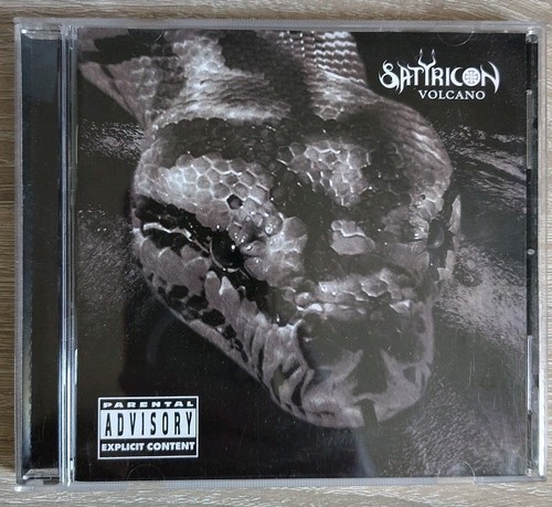Satyricon volcano cd 2002 - satyricon,