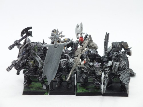 Caos knight warrior foot - warrior, on