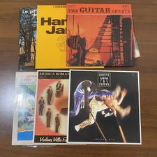 Lotto di 6 vinili 33 giri Italiani In Perfette Condizioni Generi Vari