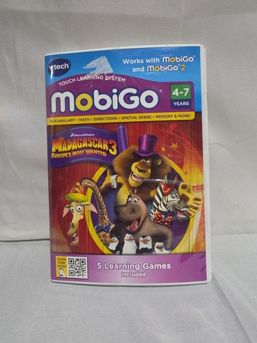 Vtech mobigo madagascar 5 - mobigo,