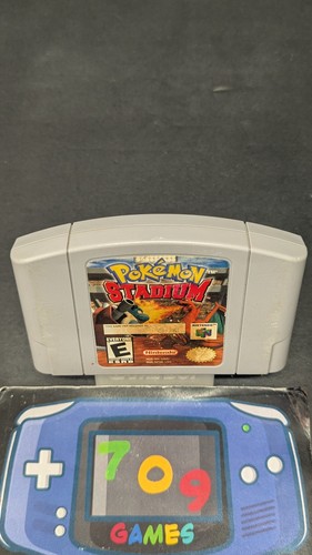 Pokemon stadium nintendo 64 - (nintendo,