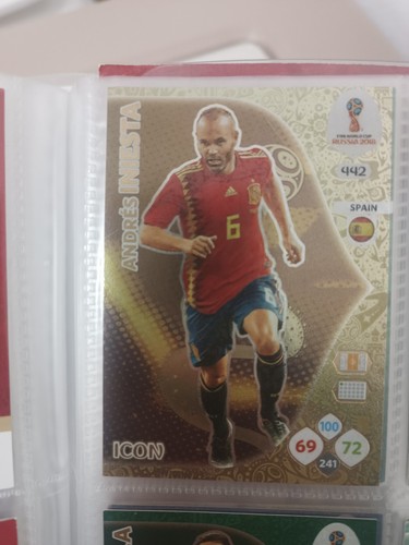 Panini adrenalyn world cup - adrenalyn,