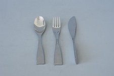 Christofle Cucchiaio Acciaio