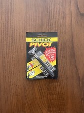Schick Pivot vintage razor