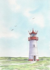 Acquerello originale - Mare