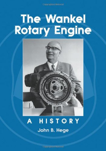 The wankel rotary engine - the, engine: