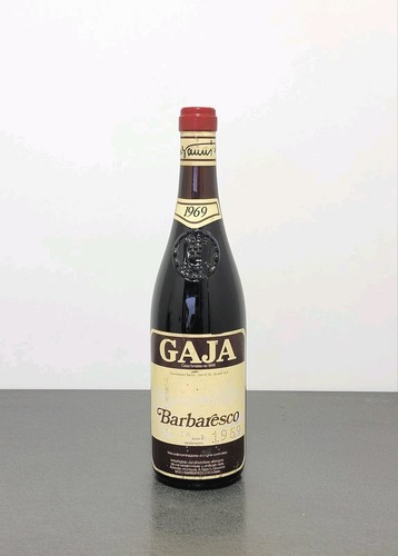 Gaja barbaresco 1969 - barbaresco, vino