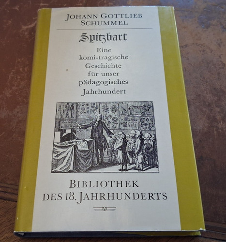 Johann gottlieb schummel - gottlieb,