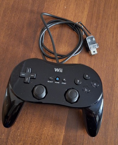 Classic controller pro wii - controller,