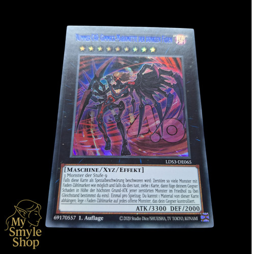 Yugioh numero c40 gimmick - numero,